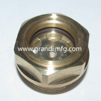 Brass Oil Levels Viewport Sights Root's Blowers Oil Sight Glass BSP