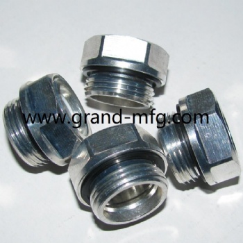 high speed marine gearbox transmission reducer GrandMfg® Aluminum oil sight glass