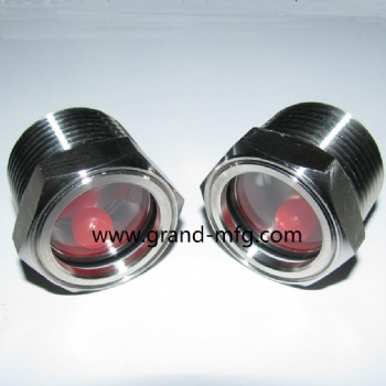 GM-SSN10 GrandMfg® stainless steel sight glass manufacturer in China