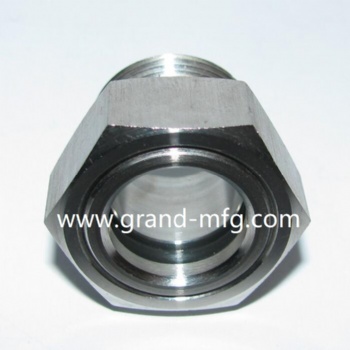 GM-SSN10 GrandMfg® stainless steel sight glass manufacturer in China