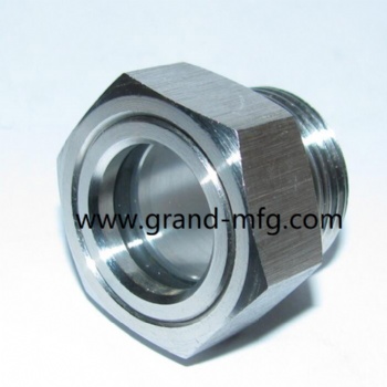 GM-SSN10 GrandMfg® stainless steel sight glass manufacturer in China
