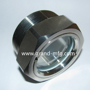 GrandMfg® stainless steel sight glass manufacturer NPT 2 INCH
