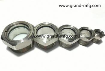 GrandMfg® stainless steel sight glass manufacturer NPT 2 INCH