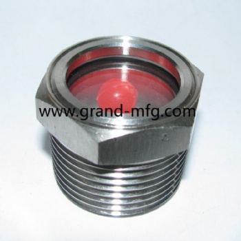 GrandMfg® stainless steel sight glass manufacturer NPT 2 INCH