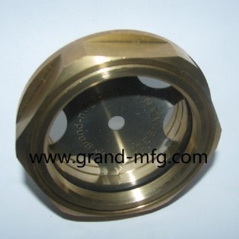 GrandMfg® M60*2 Brass oil sight glass winodw plugs viewports