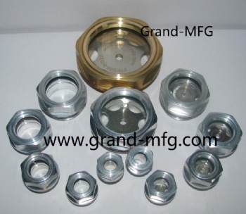 Mechanical Vacuum Booster GrandMfg® Aluminum Oil Level Sight Glass Plug Viewports