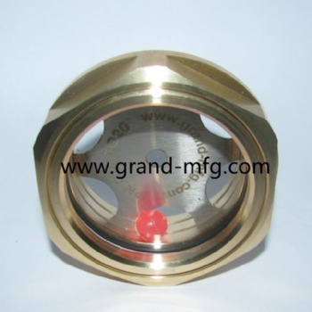 NPT 2 INCH Brass Hex Sight 