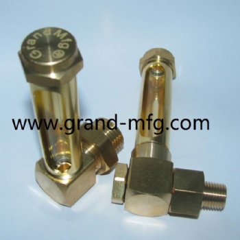 Metering Pump Brass oil level gauge oil level indicators NPT thread 1/4