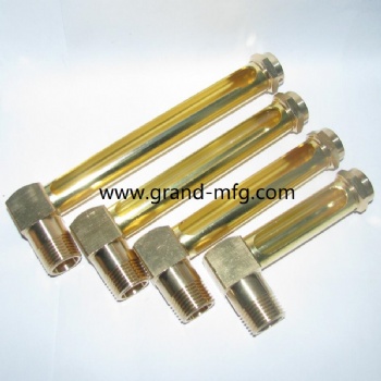 Metering Pump Brass oil level gauge oil level indicators NPT thread 1/4