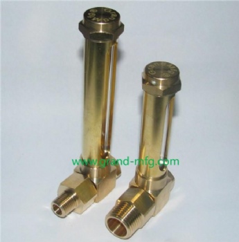 M12x1.5 Elbow Tubular Brass Oil Level Indicator gauge Ölstandsanzeiger
