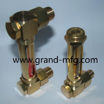 M16x1.5 Elbow Tubular Brass Oil Level Indicator gauge Ölstandsanzeiger