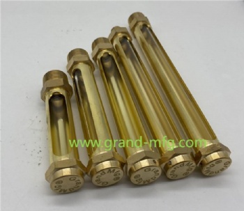 1/2 Inch Male NPT Thread Brass Vented Straight level Gage Gauge