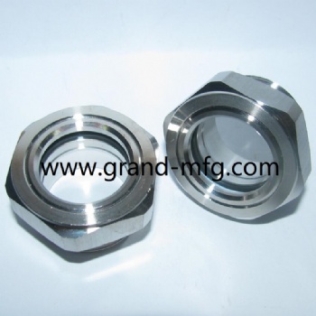 Machinnical Metering pump Stainless Steel Liquid  oil level Sight Glass Gauge window plug