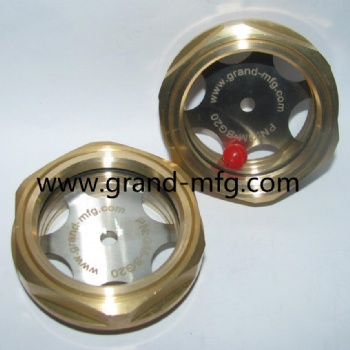 BSP THREAD G1 INCH Brass oil level sight glass oil level indicators