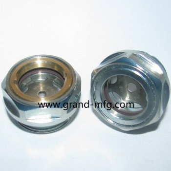 Goulds ANSI 3196 pump Hexagon Carbon Steel Oil level Sight Glass Plugs NPT Thread