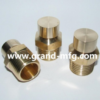 Hexagon Brass Breather Vent Plugs NPT1/2 INCH