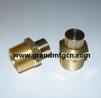 Hexagon Hydraulic cylinders Brass Breather Vent Plug valve M20
