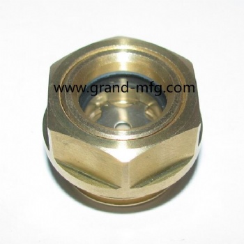 M16X1.5 SPEED REDUCER BRASS OIL LEVEL SIGHT GAUGE OIL WINDOWS