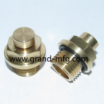 Waterproof brass breather vent plugs M16X1.5 M18X1.5 IN STOCK