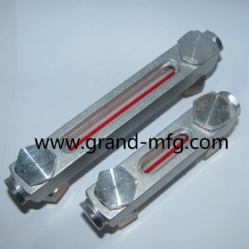 hydraulic cylinders aluminum oil sight gauge indicators