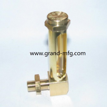 brass oil level gauge hydraulic oil level indicators G1/2