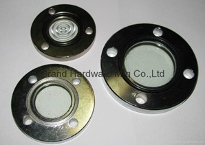Steel Flange Fused Sight Glass