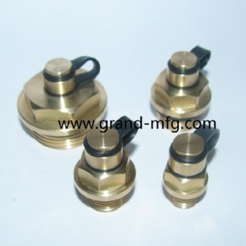 BSP Brass Breather Vent valve with transportation locking seal