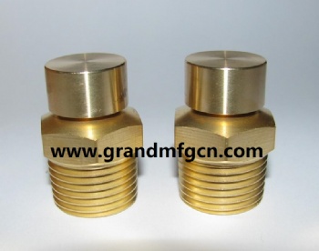 Hydraulic Brass Breather Vent Plugs NPT Thread