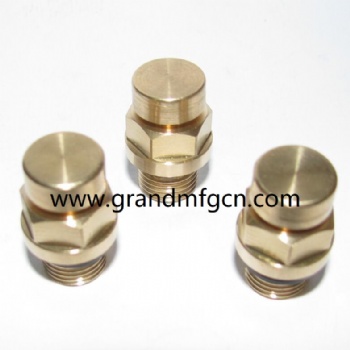 Circular Brass Breather Vent Plugs Custom available