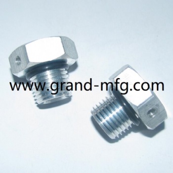 BSP Thread SS304 Breather Vent valve plug