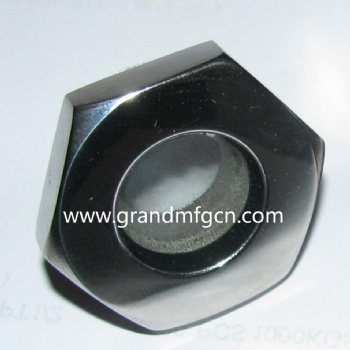 speed reducer NPT 1-1/4 carbon steel oil sight glass radiator glass oil level sight