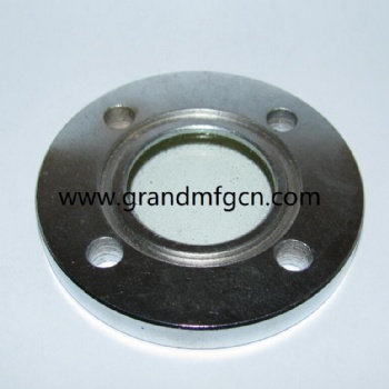 Flange steel oil sight glass fused glass oil level sight