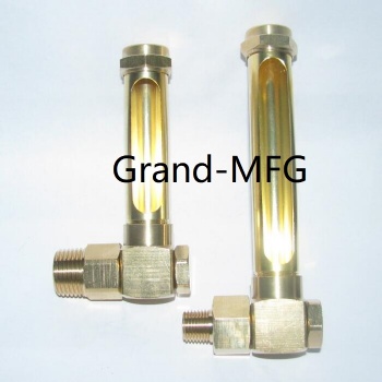 brass oil level gauge hydraulic oil level indicators