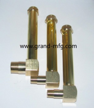 brass oil level gauge hydraulic oil level indicators