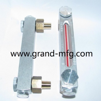 hydraulic oil level indicators brass oil level gauge