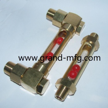 brass oil level gauge hydraulic oil level indicators