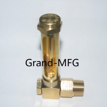 brass oil level gauge hydraulic oil level indicators