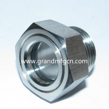 Pressure vessel containers Stainless Steel Fluid Sight Glass