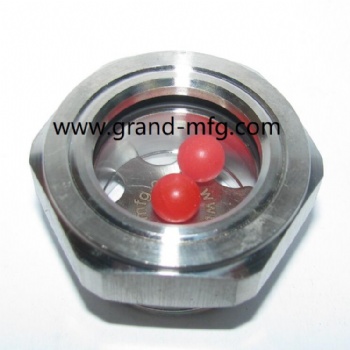 Air Compressors Stainless Steel Oil Sight Glass Liquid Levels