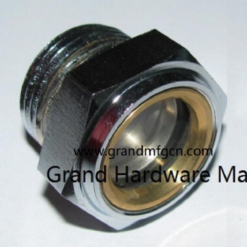 FLENDER INDUSTRIAL GEAR UNITS Steel oil sight glass plug BSP3/8