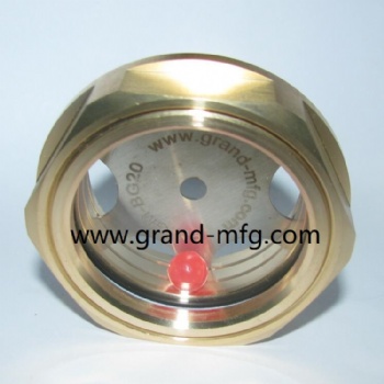 Roots Blower Booster Pumps Qaulity Oil Sight Glass Gauge