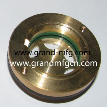 Brass Oil Levels Root's Blowers Oil Sight Glass