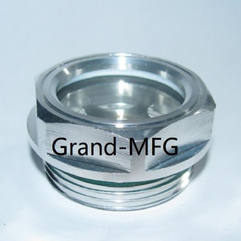 GM-AM20 Gearbox transmission GrandMfg® aluminum liquid sight glass