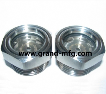 2 NPT FIRE FIGHTING EQUIPMENTS WASTE CONE SS304 SIGHT GLASS