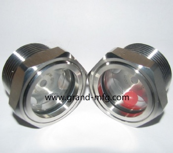 M27X1.5 Gearbox stainless steel 304 oil level sight glass window