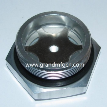 M36X1.5 stainless steel oil liquid level sight glass oil gauge