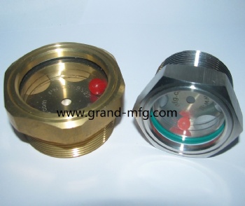 烧结钢视镜电镀镍（英制BSP螺纹）