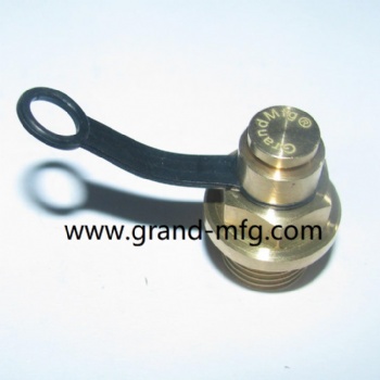 BSP Brass Breather Vent valve with transportation locking seal