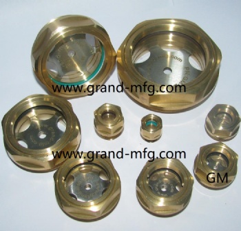 M20X1.5螺纹减速机压缩机油位观察孔视镜油窗油位计