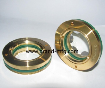 GrandMfg® M60*2 Brass oil sight glass winodw plugs viewports
